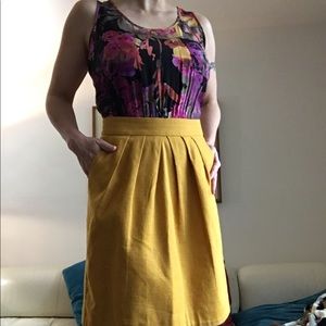 Anthropologie Tabitha Lila Dress